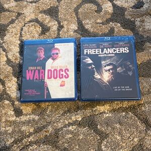 War Dogs and Freelancers Blu-ray Set